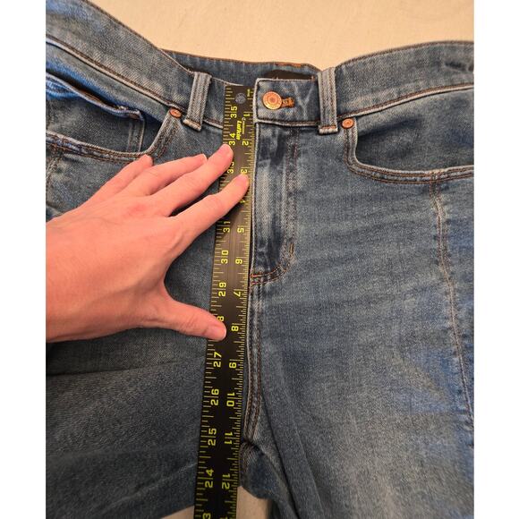 Talbots Relaxed Barrel Jean Women's Denim SZ 6P - Picture 8 of 9